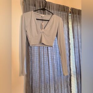 Garage size xs Rainy gray top